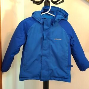 Patagonia 2T blue ski jacket